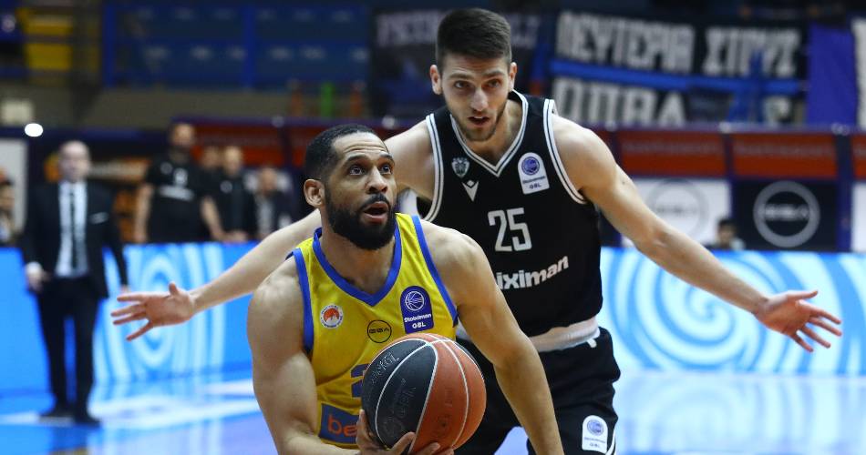 Το Περιστέρι πέταξε, ξανά, ψηλότερα, δεύτερη νίκη επί του ΠΑΟΚ σε τέσσερις ημέρες!