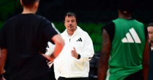 Ergin-Ataman-Panathinaikos-practice