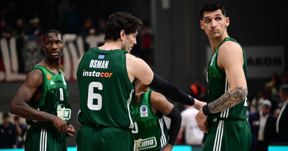 Stoiximan GBL: Άνετος Παναθηναϊκός πριν από “διαβολοβδομάδα” και… Ολυμπιακό, καθαρίζει την τριάδα η ΑΕΚ