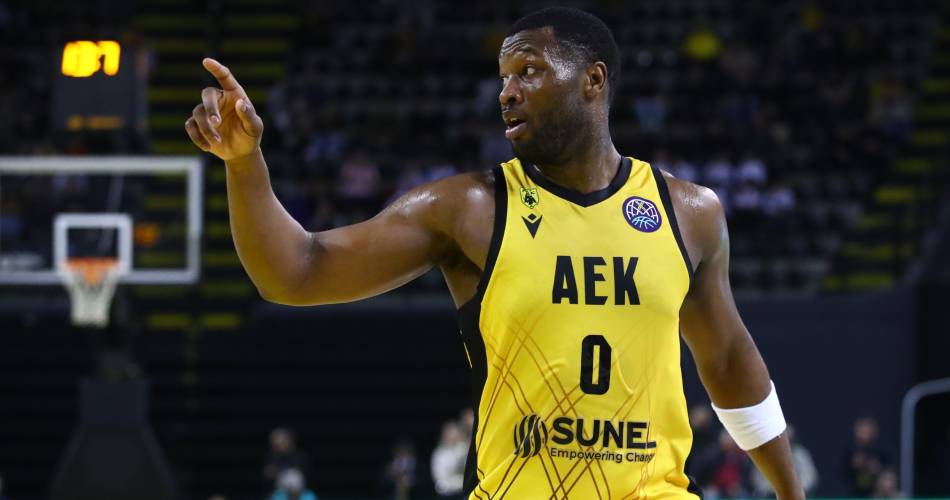 ΑΕΚ: Με Γκρέι η καλύτερη πεντάδα της εβδομάδας στο BCL