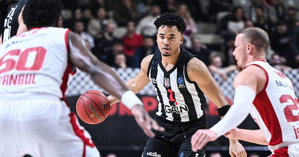 Jonah Mathews Ağırlık Koydu; Beşiktaş, Evinde Kazanarak Yarı Final Serisinde Bahçeşehir Koleji’ne Karşı Öne Geçti