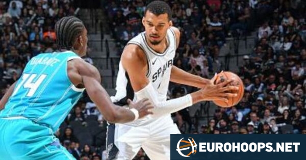 Wemby makes history as NBA’s youngest and first unanimous defensive king