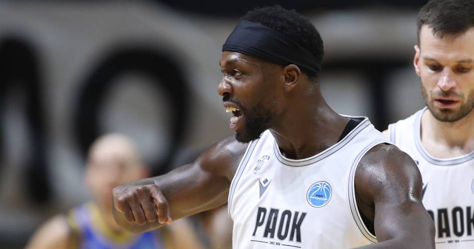 ΠΑΟΚ – Περιστέρι 101-77: Το κατασπάραξε και πιάνει θέση για τα ημιτελικά