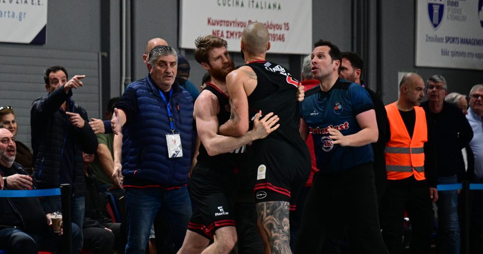 Evan-Fournier-Panionios-Olympiacos-arguement