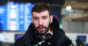 Nikos-Rogkavopoulos-Panathinaikos-airport