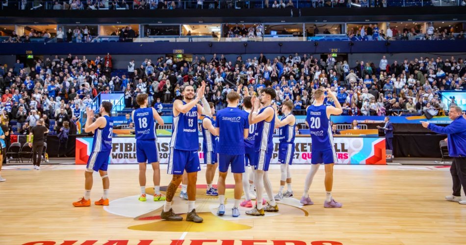 Five national teams qualify for the second round of the qualifiers for the 2027 FIBA World Cup