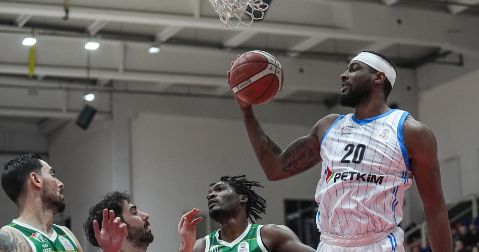 Stanley Whittaker Taşıdı; Aliağa Petkimspor, Bursaspor’a Geçit Vermedi