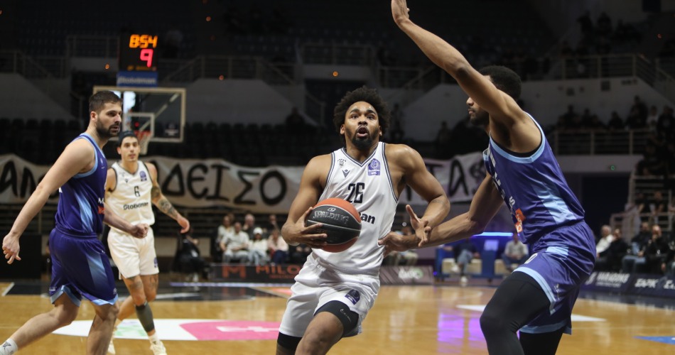 Ο ΠΑΟΚ επέστρεψε στις νίκες με 100αρα στη Μύκονο και συνεχίζει τη μάχη της 4αδας