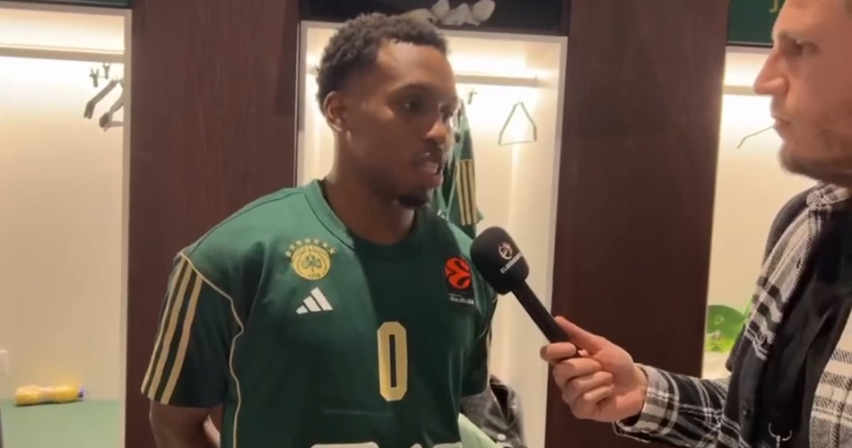 Σορτς στο Eurohoops: “Η επιρροή του Ματίας είναι τεράστια, μεταφέρει ενέργεια στους πάντες”