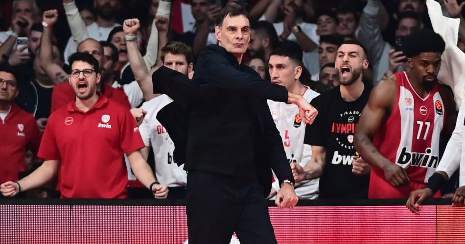 Μπαρτζώκας: “Για να κερδίζουμε τόσες φορές τον Παναθηναϊκό με απουσίες, κάτι σημαίνει”