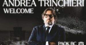 andrea trinchieri - paok