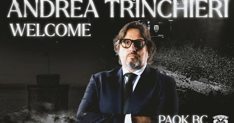 andrea trinchieri - paok