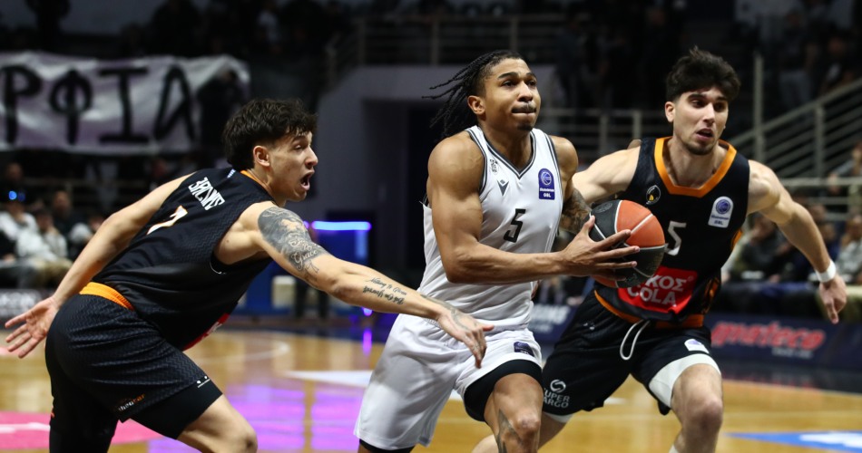 Ο ΠΑΟΚ ισοπέδωσε τον Προμηθέα κι έπιασε 13άρι στην GBL