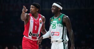 Frank-Ntilikina-Kendrick-Nunn-Olympiacos-Panathinaikos
