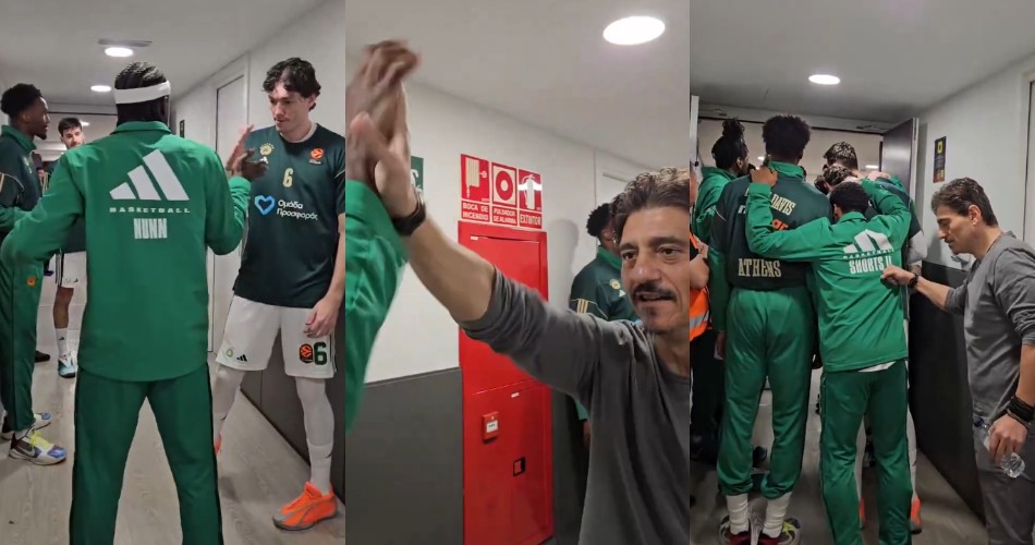 Γιαννακόπουλος: Παρών στην Βαρκελώνη ο ιδιοκτήτης του Παναθηναϊκού (video)