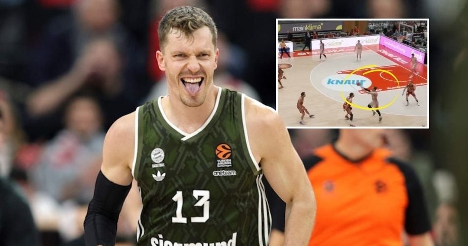 ΤΡΕΛΟ buzzer-beater του Ομπστ από τη μία ρακέτα στην άλλη! (video)