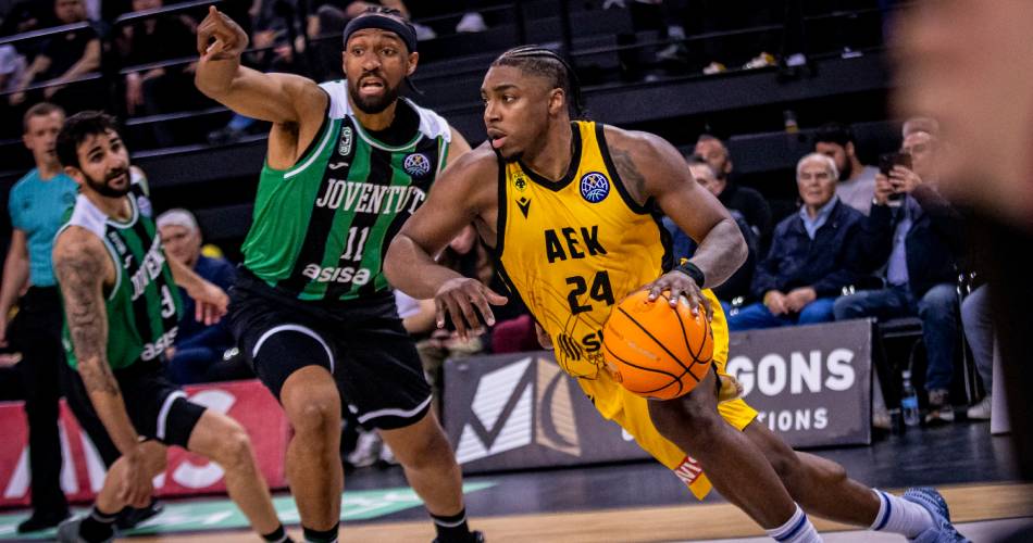 AEK survives thriller to secure spot in BCL Final Four