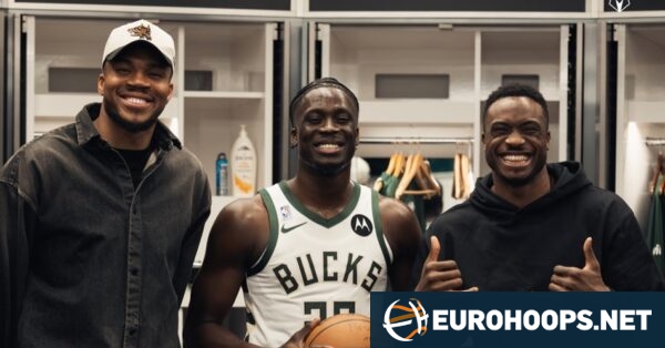 Giannis on Alex’s debut: “Now I can retire”