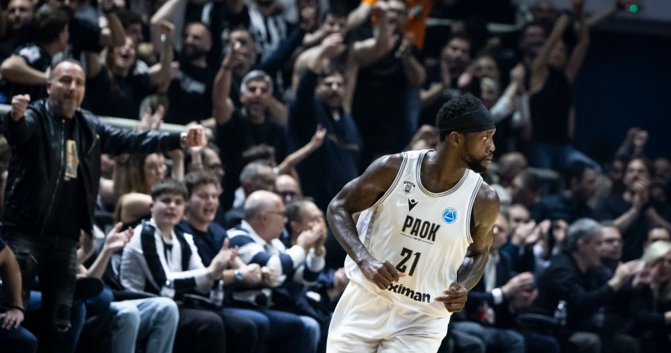 Patrick Beverley, PAOK vs. Bilbao
