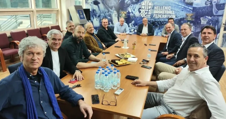 Συνάντηση ΕΟΚ & ΕΣΑΚΕ και η πρόσκληση ΠΑΟΚ σε Βαγγέλη Λιόλιο