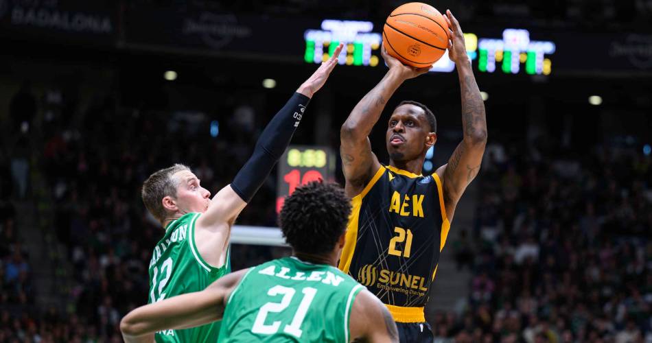 Μπανταλόνα – ΑΕΚ 88-66: Βαριά ήττα, αλλά απλά 1-1 κι όλα για ΟΛΑ στη SUNEL Arena