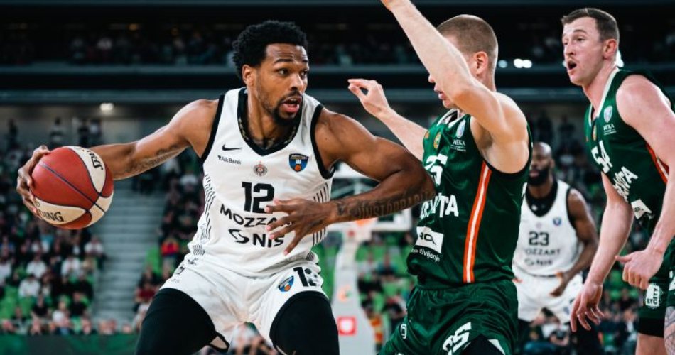 Partizan defeats Cedevita Olimpija to stay at the top of the ABA League