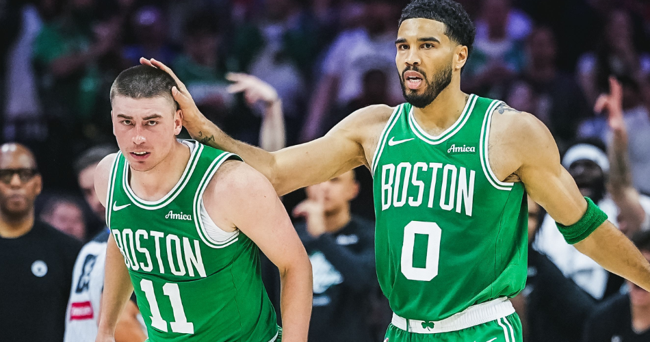Adem Bona Playoff Kariyer Maçını Oynadı; Celtics, Sixers’ı Tatum ve Brown İle Geçti