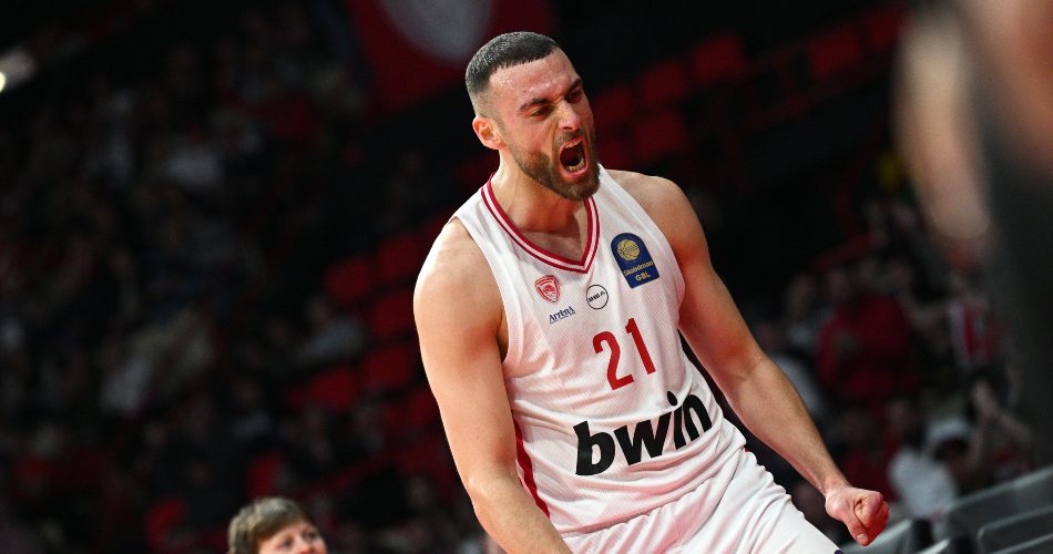 Netzipoglou erupts as Olympiacos dominates Mykonos