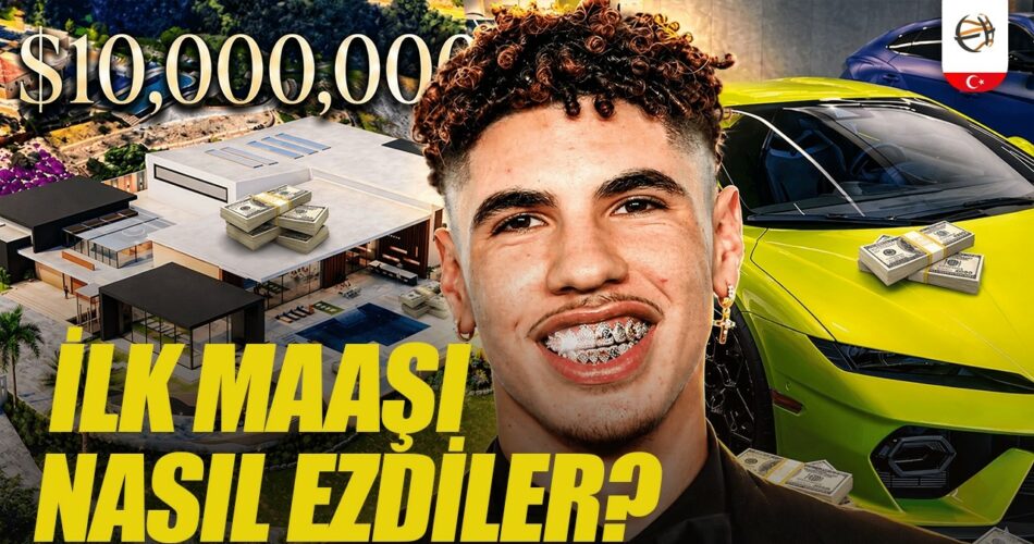 NBA Yıldızları İlk Maaşlarıyla Neler Yaptı