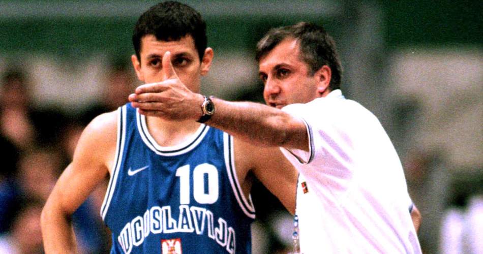 Dragan-Lukovski-Zeljko-Obradovic-Serbia-Montenegro-EuroBasket-1999