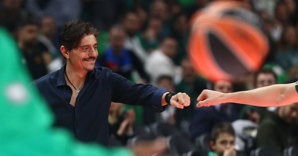 Γιαννακόπουλος: Παρών στην Βαρκελώνη ο ιδιοκτήτης του Παναθηναϊκού