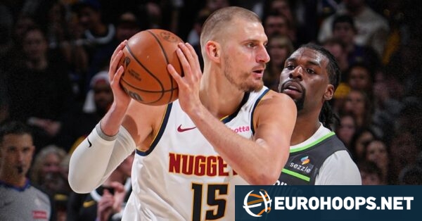 Jokic’s triple-double pushes Denver to a thrilling Game 1 win