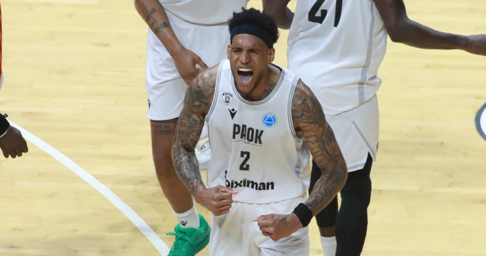 ΠΑΟΚ με ΤΣΑΜΠΟΥΚΑ “στραγγάλισε” τη Μούρθια και με… προίκα το +6 βλέπει Τελικό