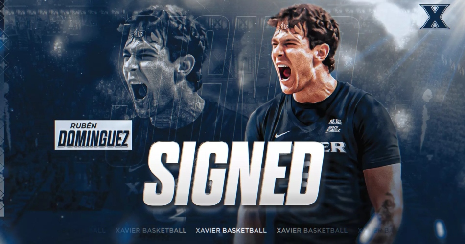 Spanish guard Rubén Domínguez signs with Xavier University