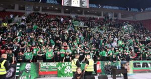 panathinaikos fans sofia