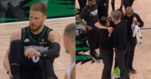 Donte-DiVincenzo-Minnesota-Timberwolves-Denver-Nuggets-achilles