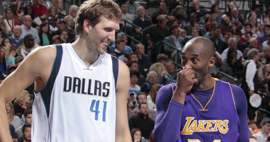 Dirk Nowitzki offered to trade himself for Kobe Bryant in 2007