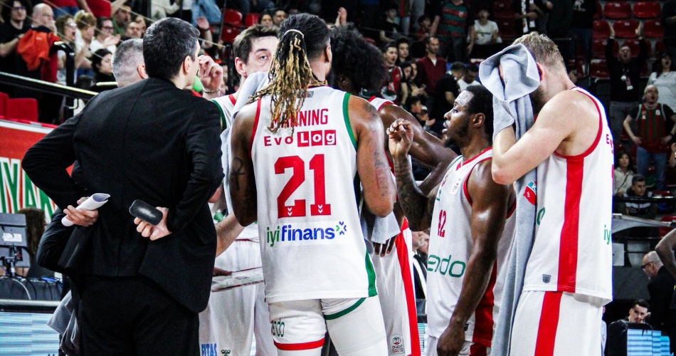 Michal Sokolowski Büyük Oynadı; Karşıyaka, Kritik Maçta Büyükçekmece’yi Yendi