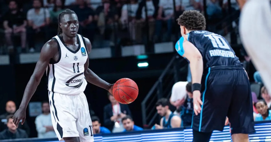 Eurocup: Εμφατικά η Μπουργκ κόντρα στην Τουρκ Τέλεκομ, στους τελικούς με Μπεσίκτας