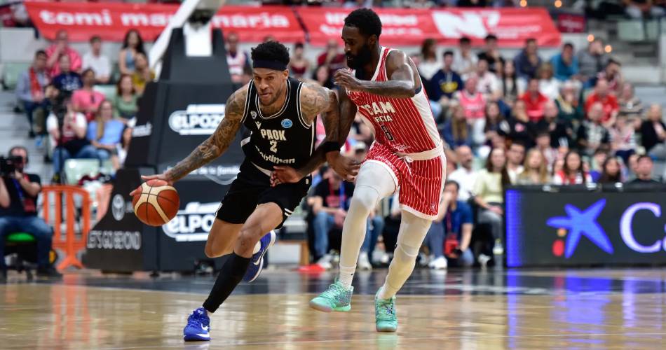 ΠΑΟΚάρα είσαι ΤΡΕΛΑ μέσα στη Μούρθια και ΞΑΝΑ Τελικό με Μπιλμπάο!