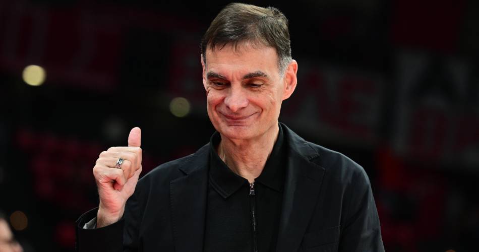 Giorgos Bartzokas: “If I believed in the top spot curse, I would have tried to lose today”