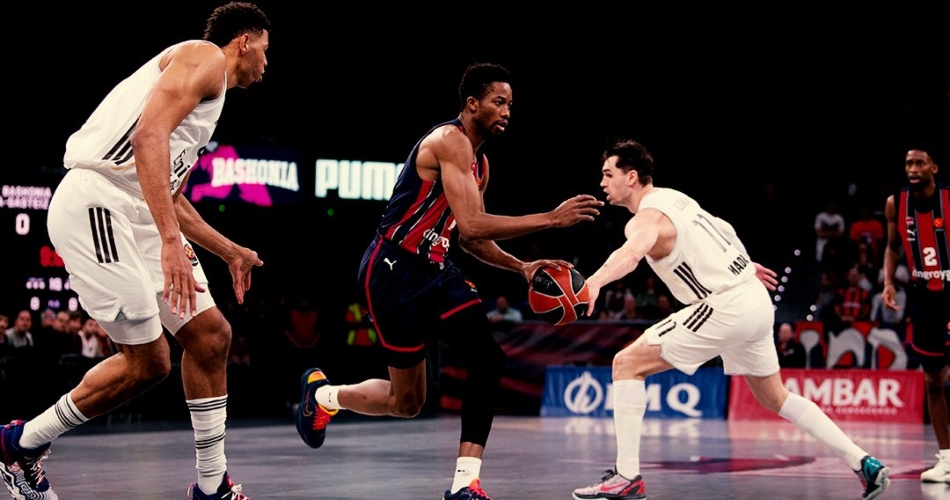 Baskonia snatches win from Real Madrid in final moments
