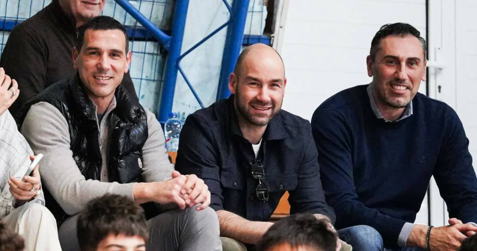 Σπανούλης: Με Ζήση και Ντικούδη είδαν την Εθνική Παμπαίδων