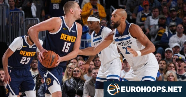 Jokic'in Triple-Double Performansı Denver'ın Seride Tutunmasını Sağladı