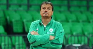 Ergin-Ataman-Panathinaikos-practice