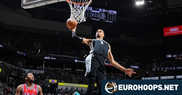 Wemby injured in Spurs win as NBA awards eligibility hangs heavy