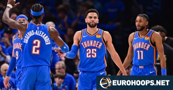 Defending champion Thunder rout Lakers 108-90 in Game 1 as Doncic remains sidelined