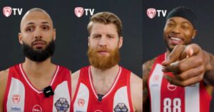 Evan-Fournier-Thomas-Walkup-Tyrique-Jones-Olympiacos-TV