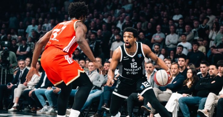 Partizan hold off furious Crvena zvezda rally to claim Game 1