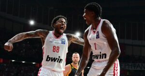 ntilikina jones olympiacos - aek